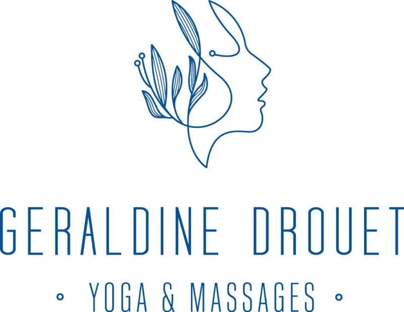 Logo de la page contact de Géraldine Drouet